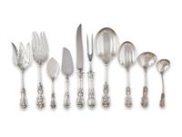 An American Silver Flatware Service