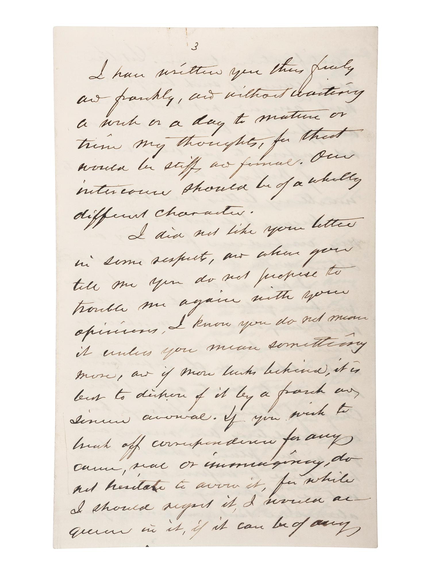 WELLES, Gideon (1802-1878). Letters and document associated with Welles, and other naval commanders.