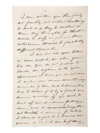 WELLES, Gideon (1802-1878). Letters and document associated with Welles, and other naval commanders.