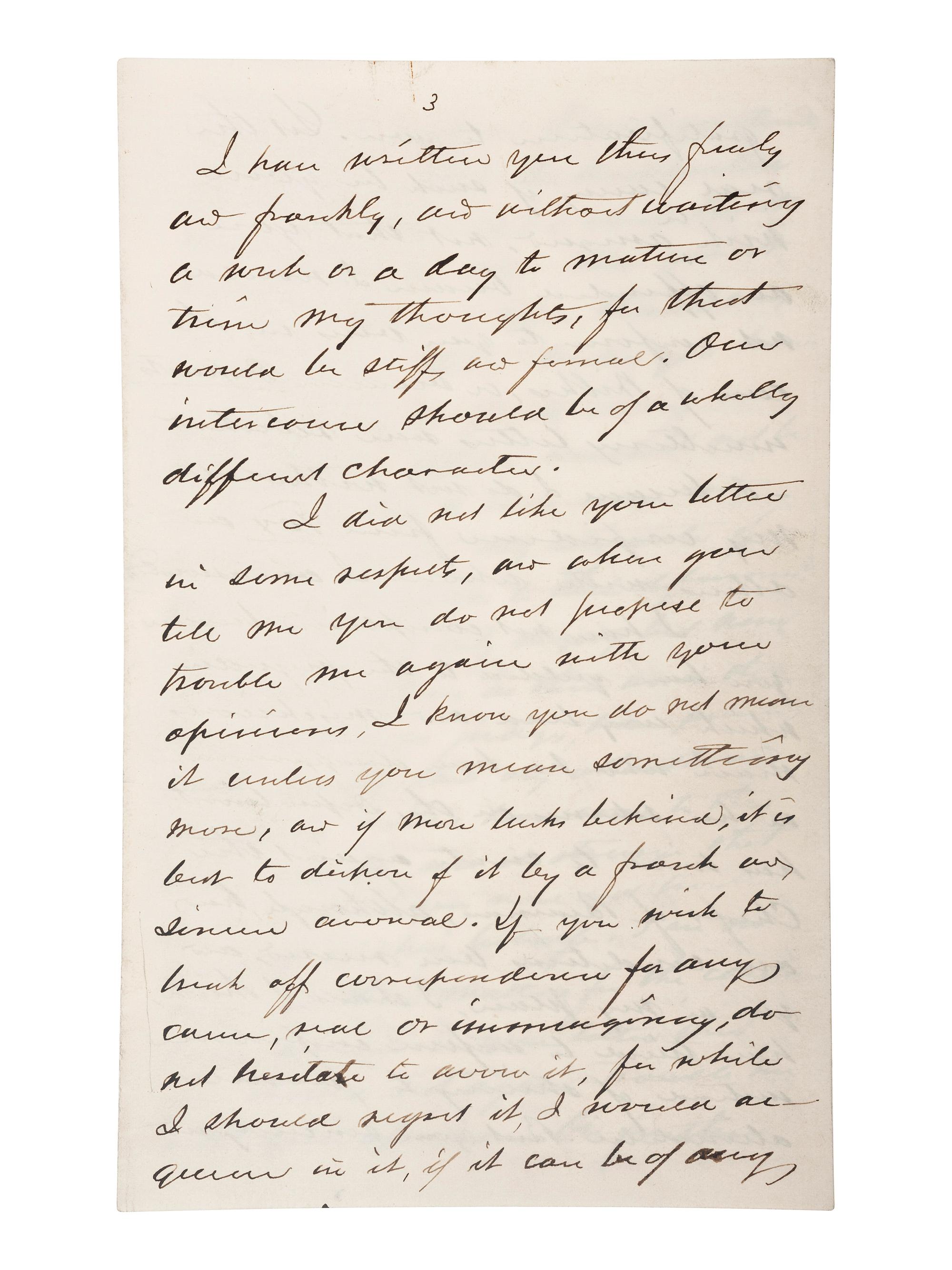 WELLES, Gideon (1802-1878). Letters and document associated with Welles, and other naval commanders.