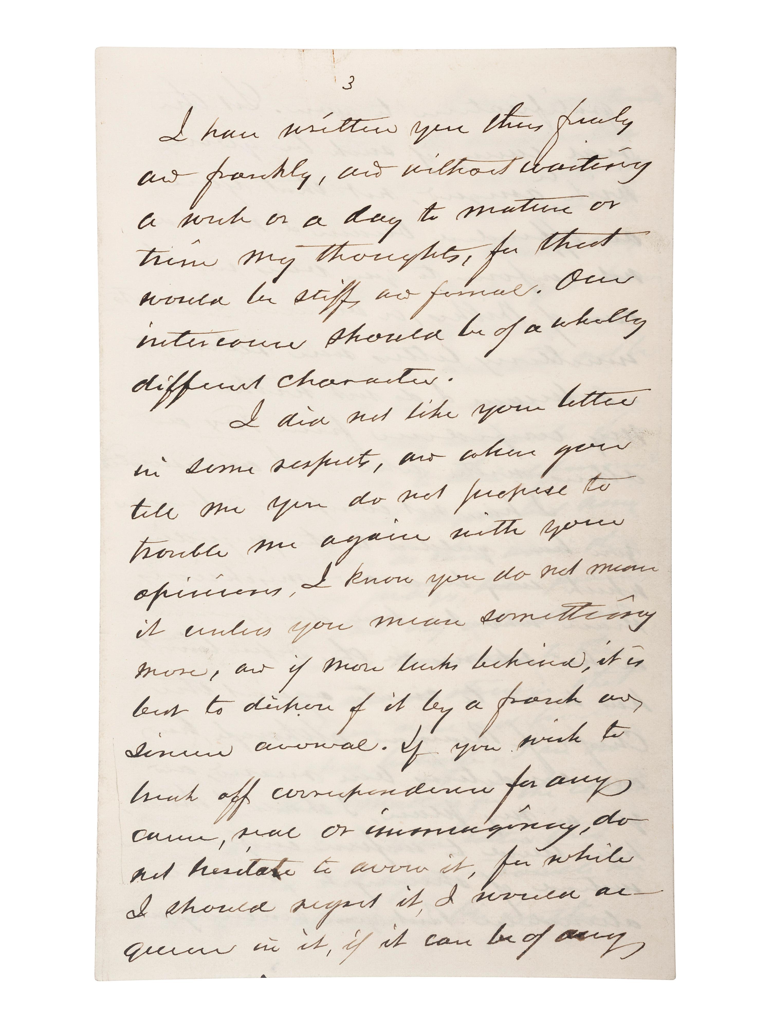 WELLES, Gideon (1802-1878). Letters and document associated with Welles, and other naval commanders.