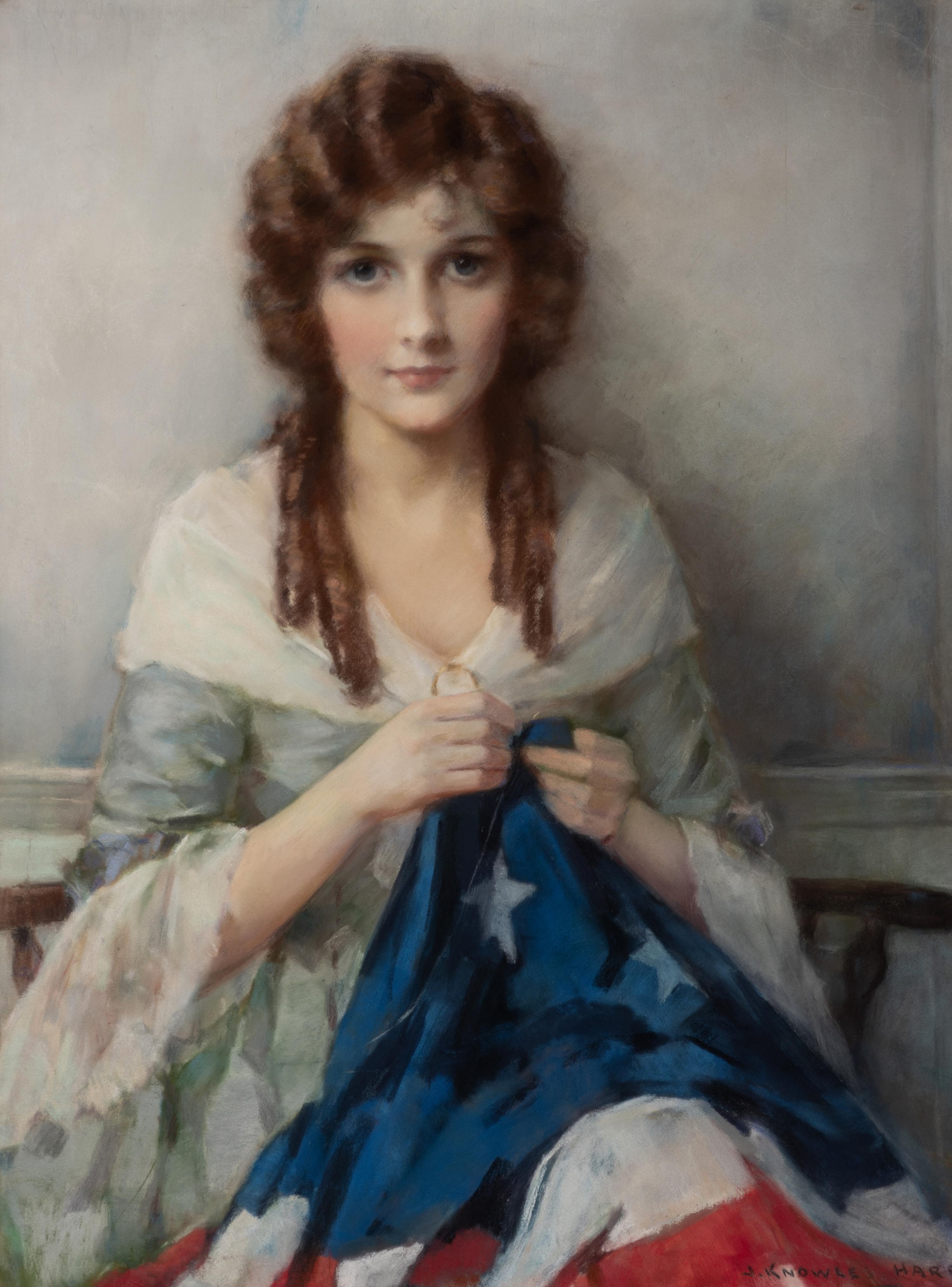 John Knowles Hare (American, 1884–1947) — Betsy Ross , c. 1930