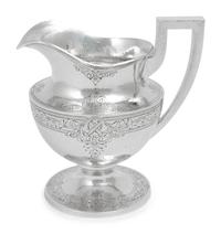 An American Silver Water Pitcher
