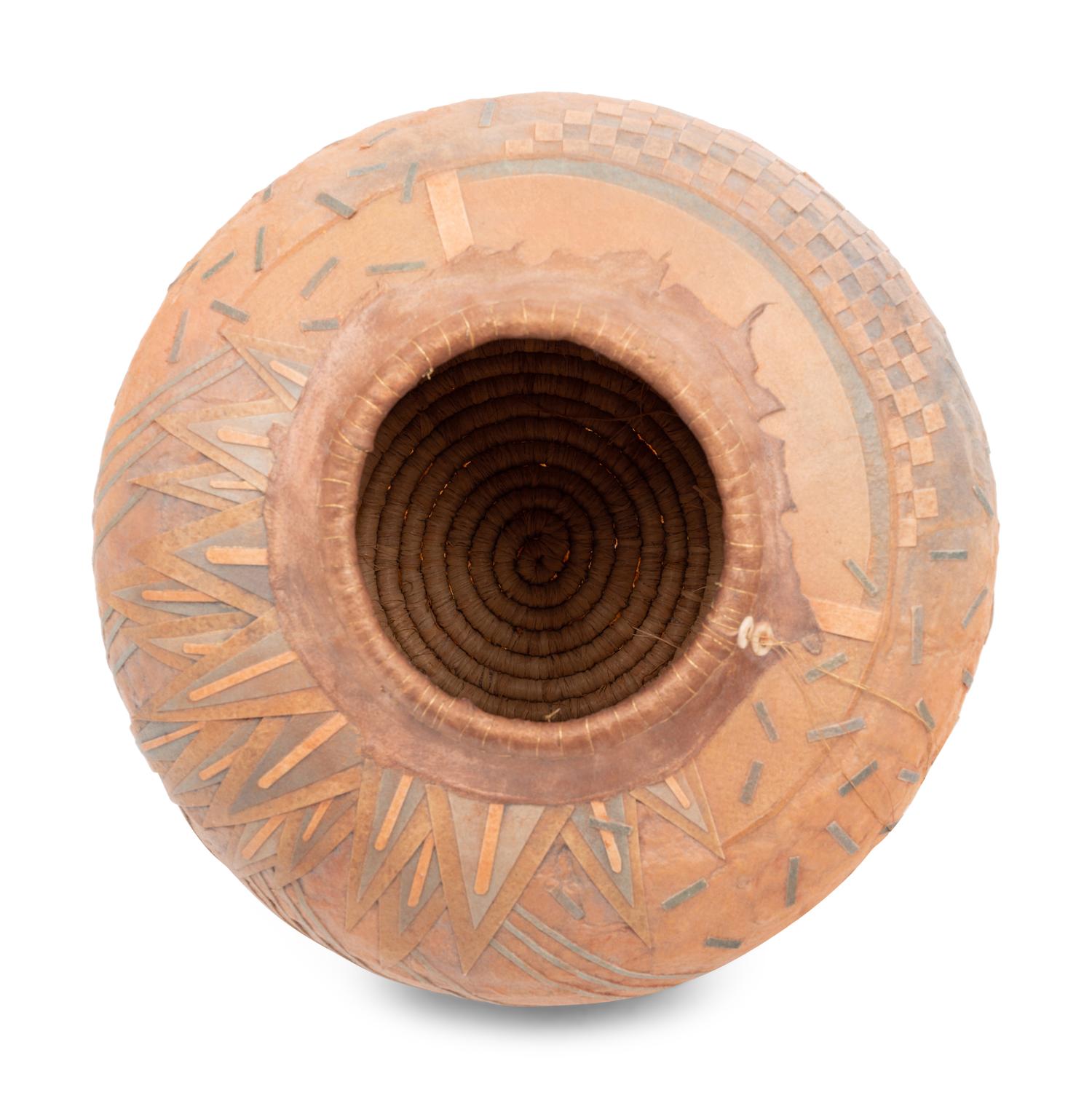 Tapestry Basket