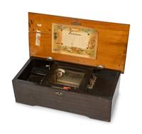 A Swiss Cylinder Music Box