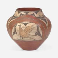 A Zia Pueblo storage jar late 19th / early 20th century