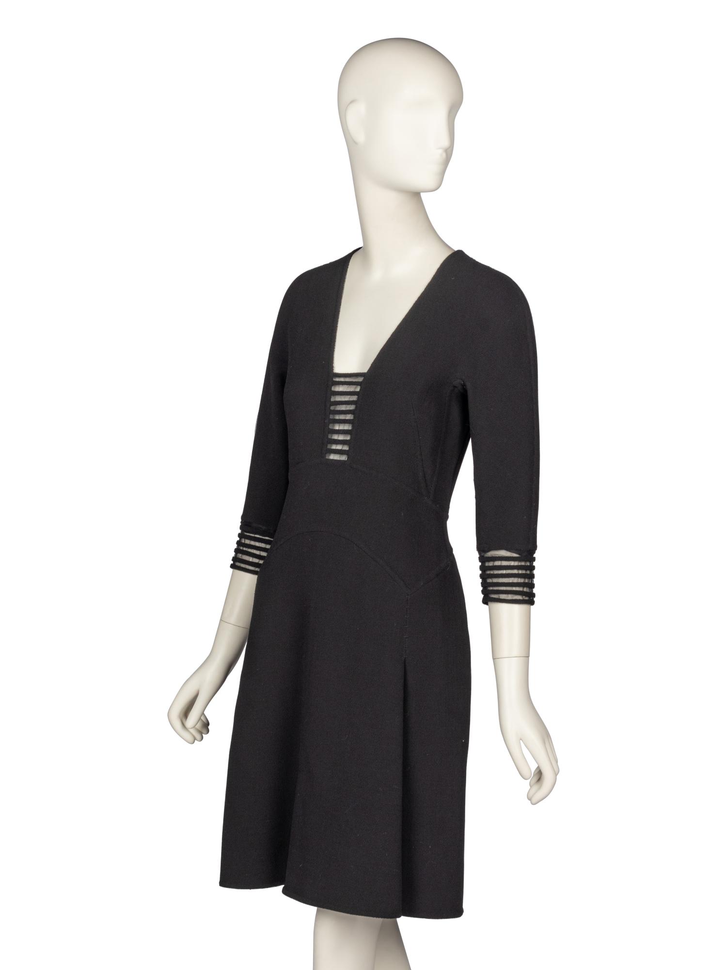 Ralph Rucci, Cocktail Dress