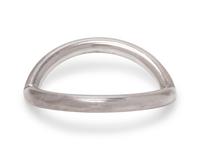 A Modernist Sterling Silver Bangle Bracelet, Nanna Ditzel for Georg Jensen,