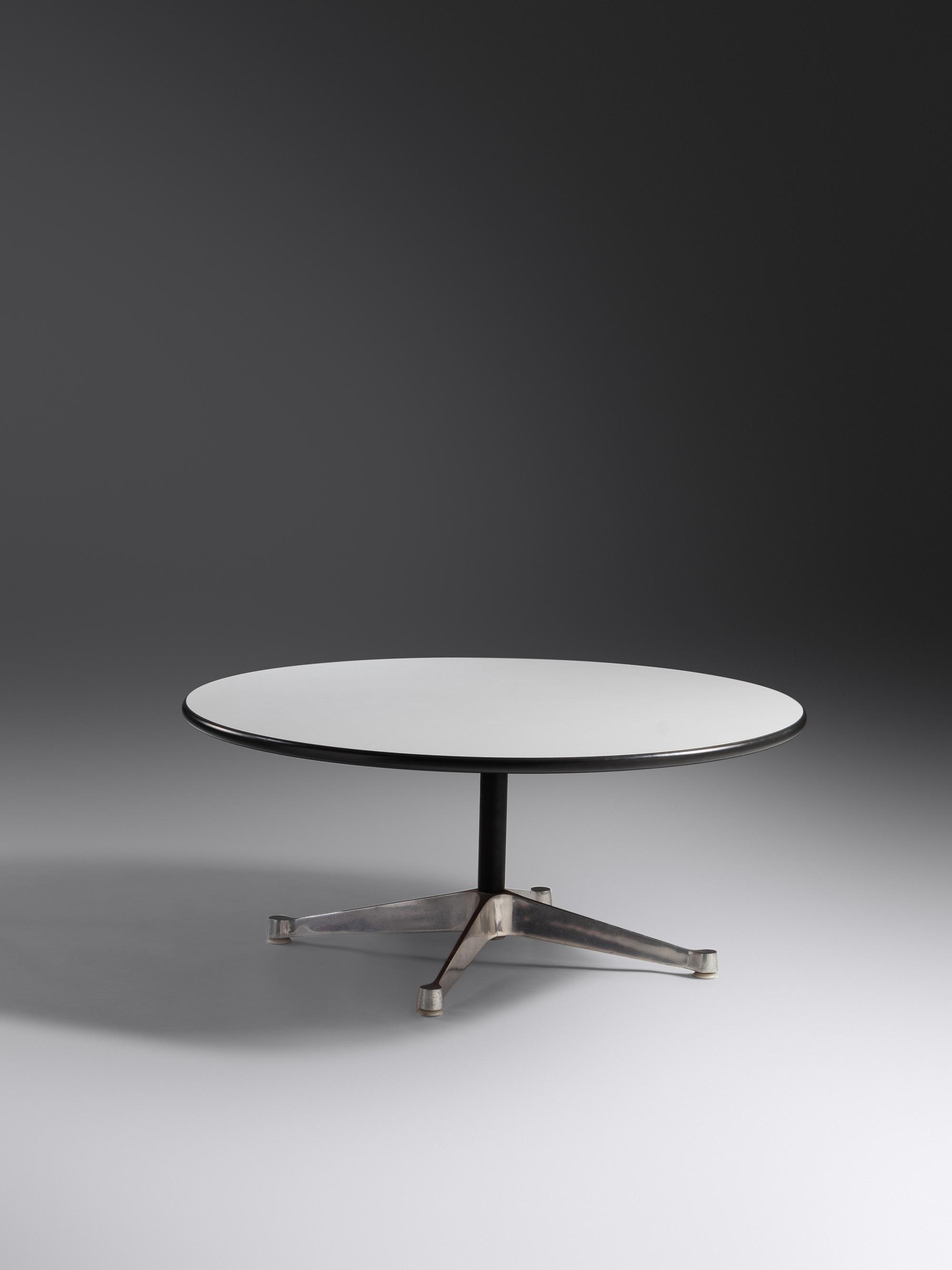 Aluminum Group Coffee Table Herman Miller, USA