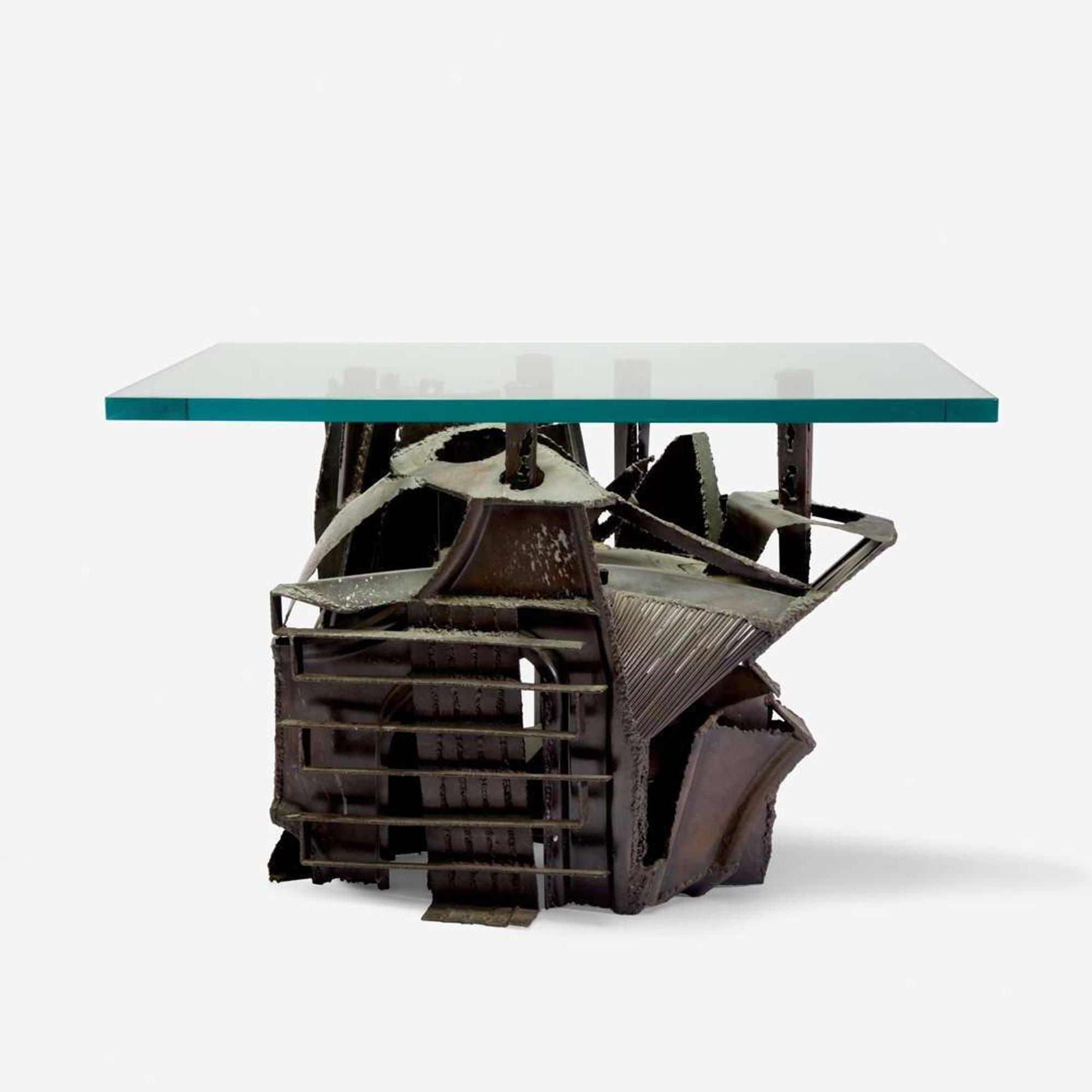 Neil Lieberman (American, 20th century) Side Table, New Hope, PA, circa 1960s