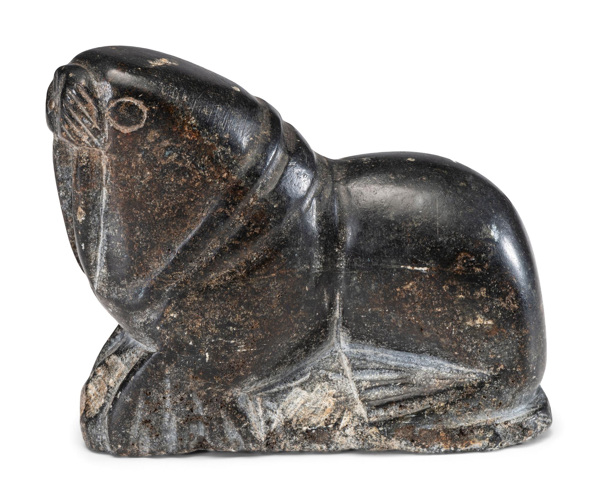 Inuit Soapstone Sculpture