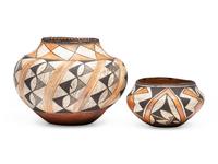 Acoma Polychrome Pottery