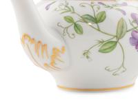 A Royal Copenhagen Flora Danica Porcelain Tea Pot