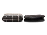 Two Judith Leiber Crystal Minaudière Clutches - One Formerly Owned by Elizabeth Taylor