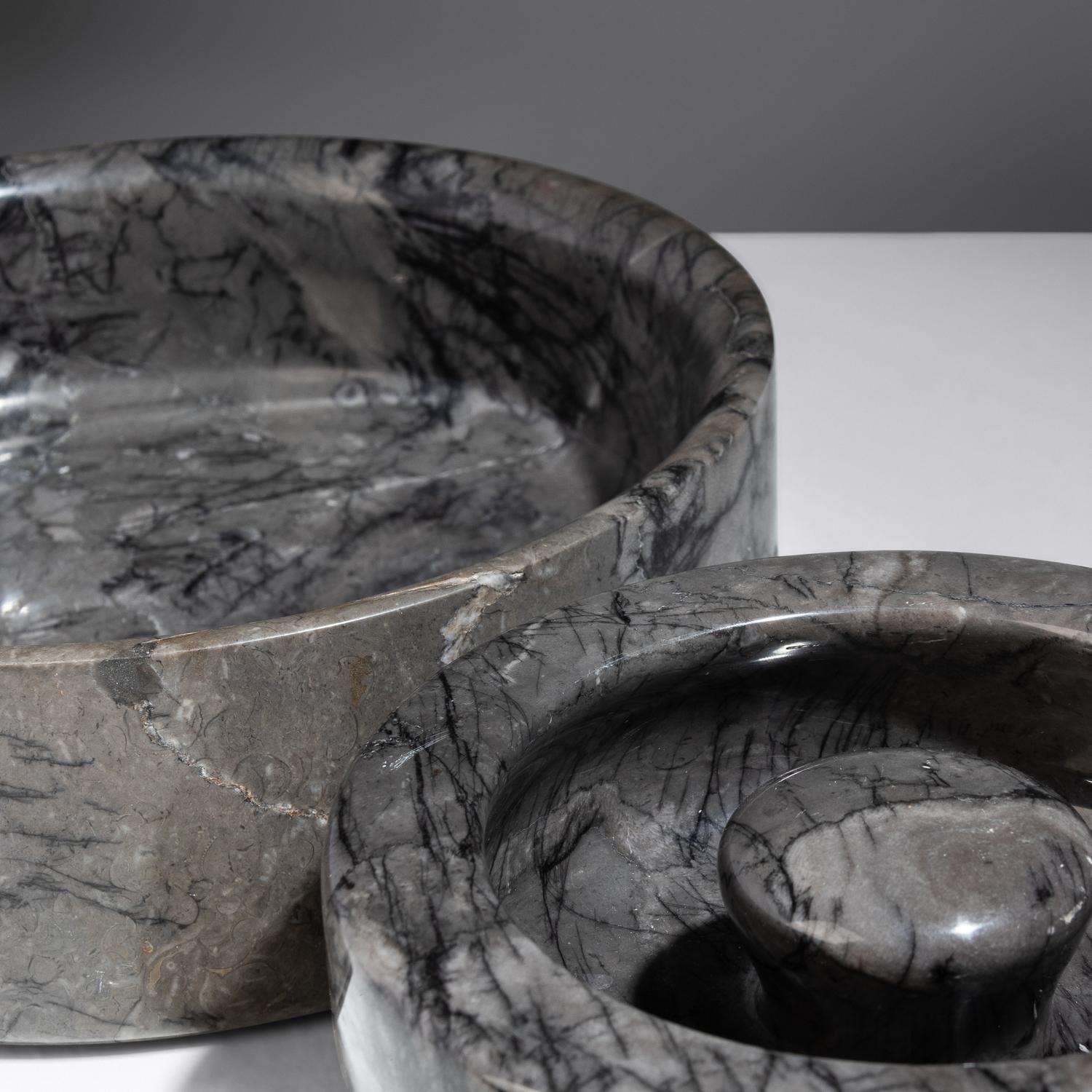 Two Vessels, c. 1960 Knoll International, Italy