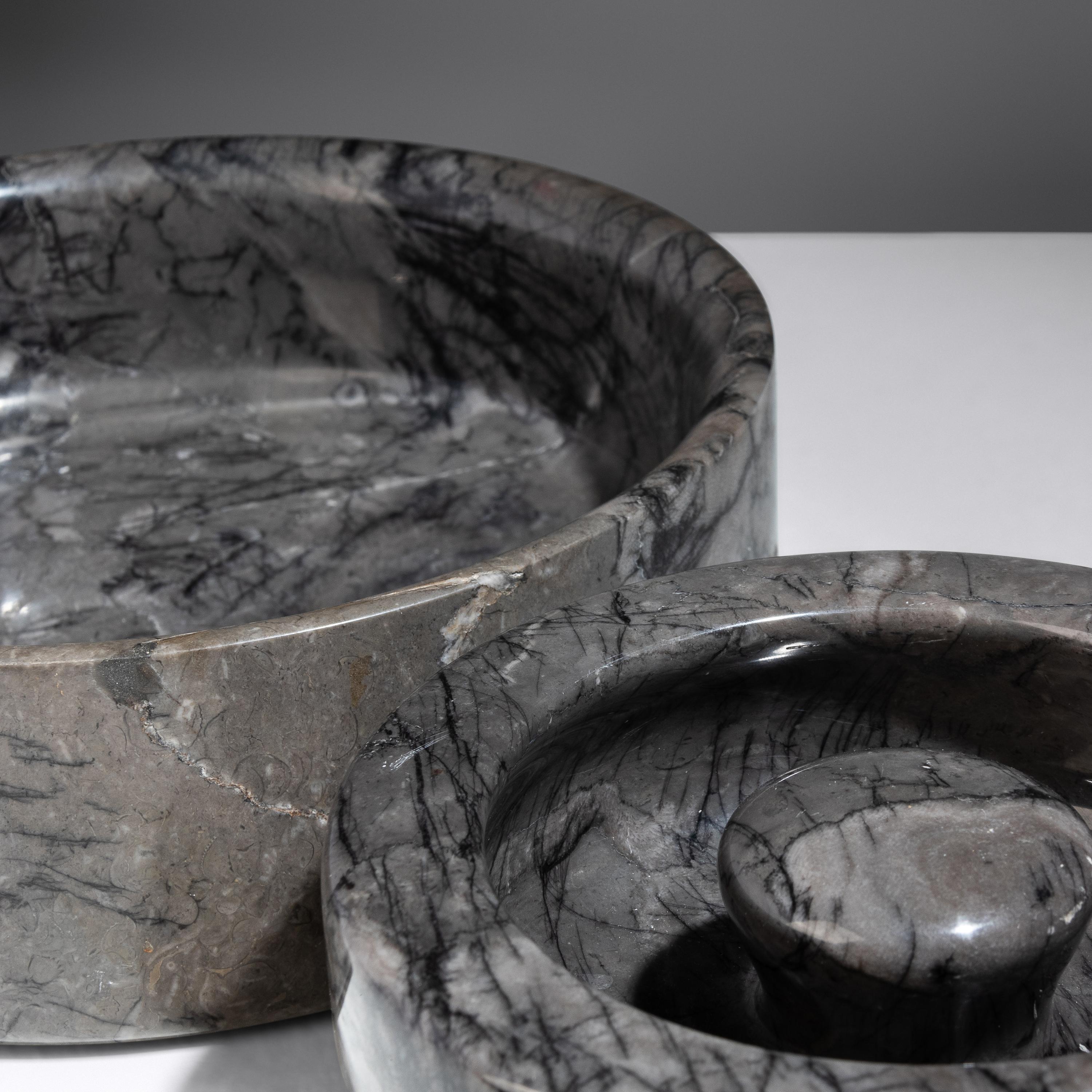 Two Vessels, c. 1960 Knoll International, Italy