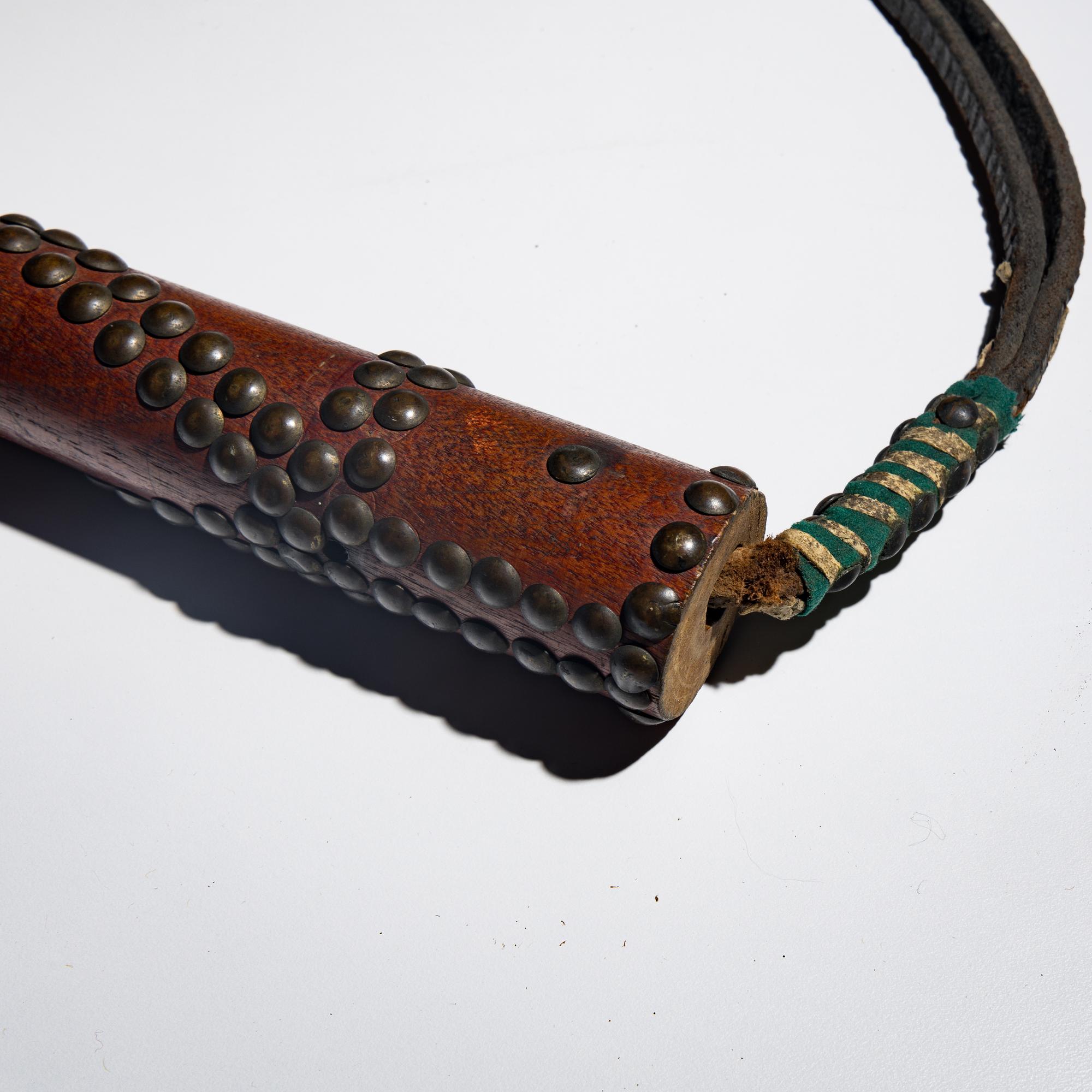 Northern Plains Tacked Wood Quirt