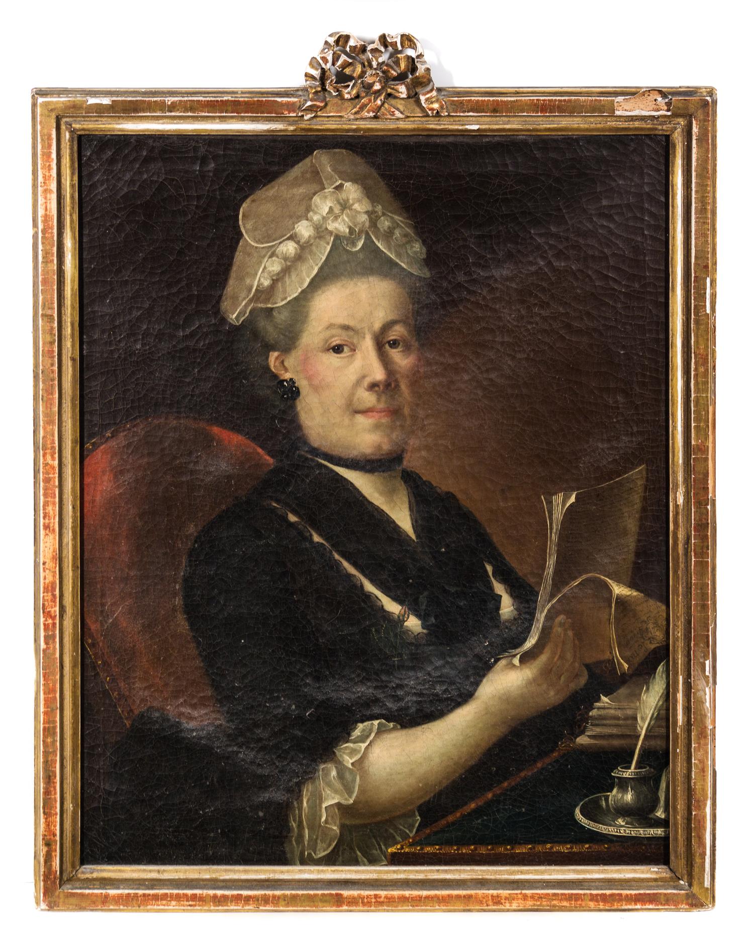 Artist Unknown, (English, 18th/19th century), Portrait of a Lady