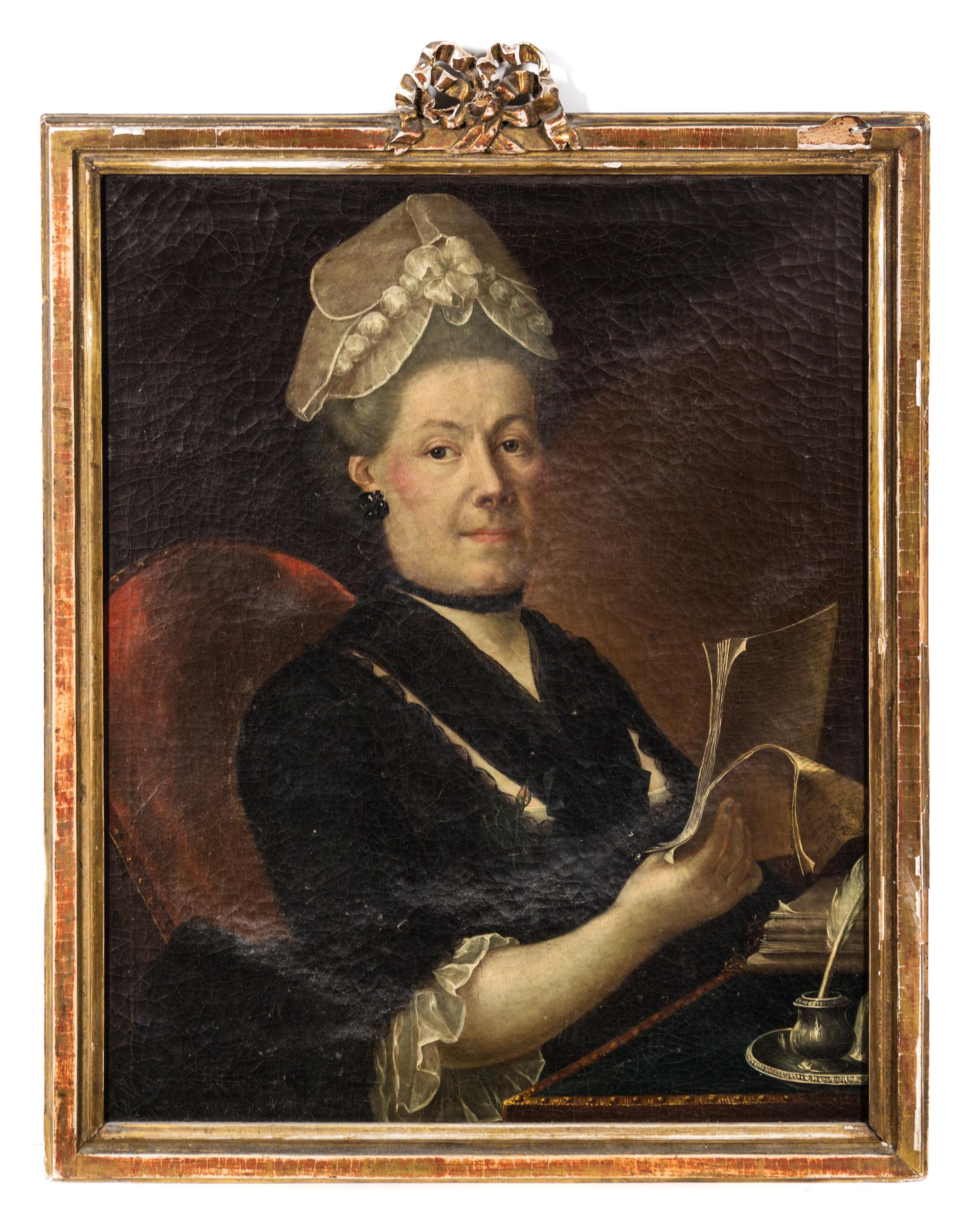 Artist Unknown, (English, 18th/19th century), Portrait of a Lady
