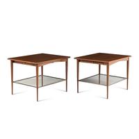 Pair of Connoiseur Side Tables