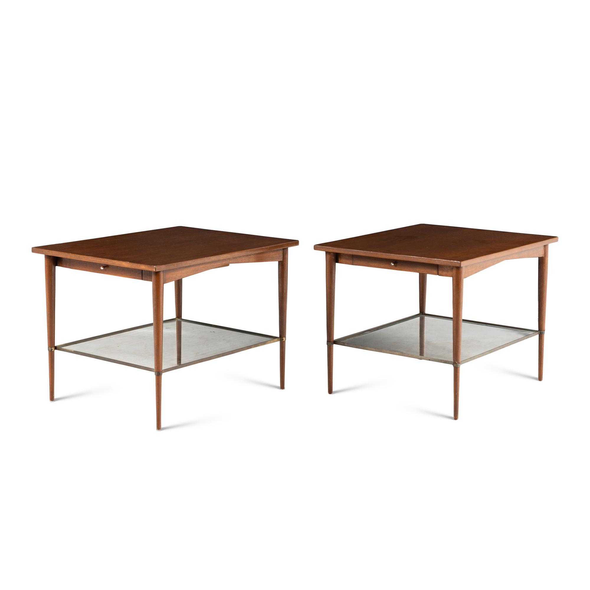 Pair of Connoiseur Side Tables