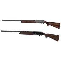 ** Lot of 2 Semi-Auto Shotguns Including: Remington and Universal