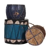 Pueblo Painted Drums