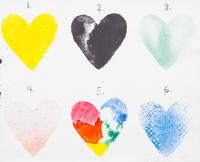 Jim Dine, (American, b. 1935), Dutch Hearts, 1970