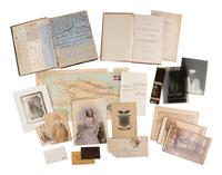 [MARITIME]. Archive of Captain Samuel Samuels (1823-1908), seaman and racing yacht skipper.