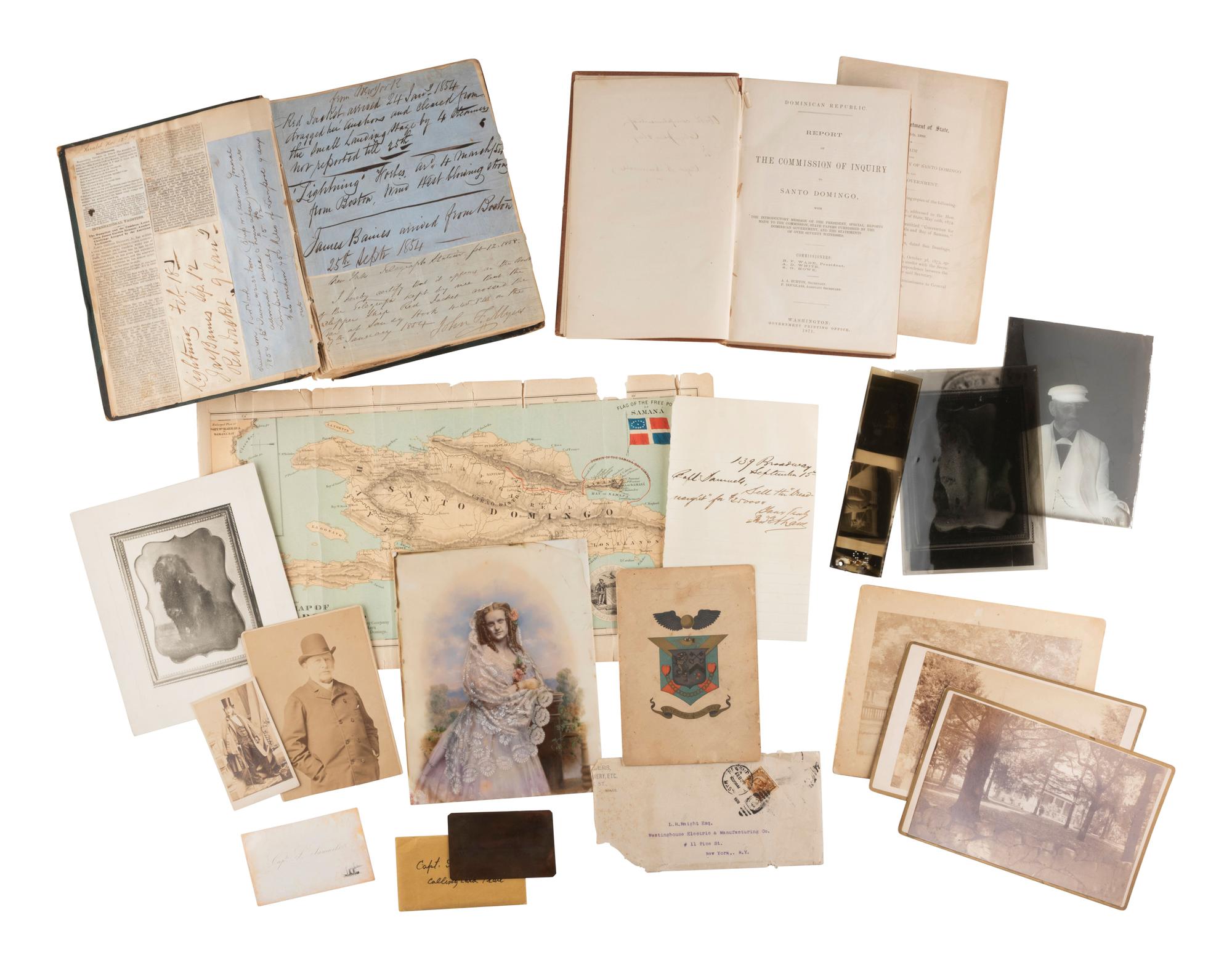 [MARITIME]. Archive of Captain Samuel Samuels (1823-1908), seaman and racing yacht skipper.