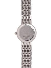 CHOPARD, 18K WHITE GOLD AND DIAMOND WRISTWATCH