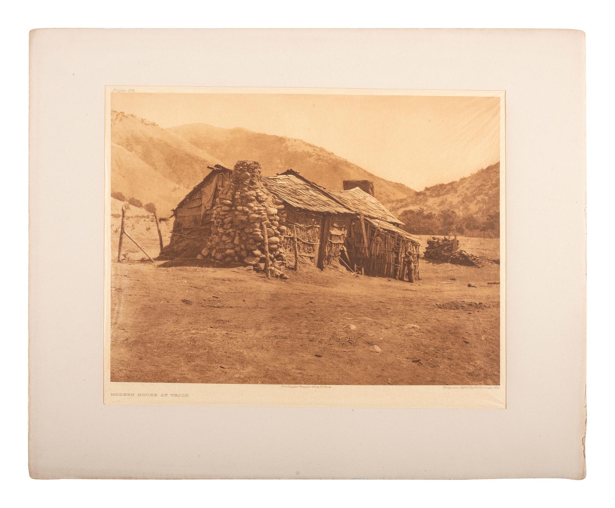 CURTIS, Edward (1868-1952). A group of 24 photogravures on Japanese tissue from portfolios 14 and 15.