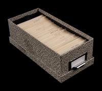 A Collection of Approximately 1,500 Assorted 20th Century Baseball Signed Autograph Index Cards