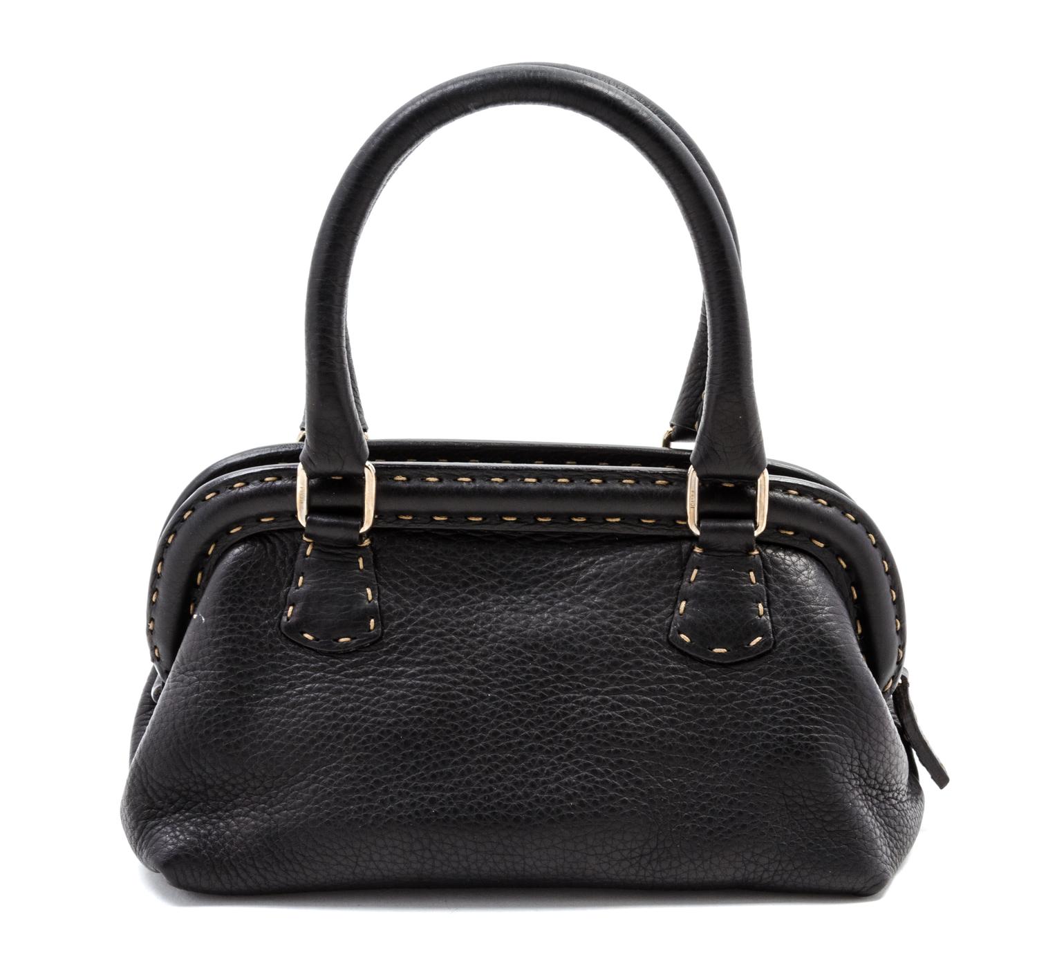 A Group of Three Fendi Mini Handbags,