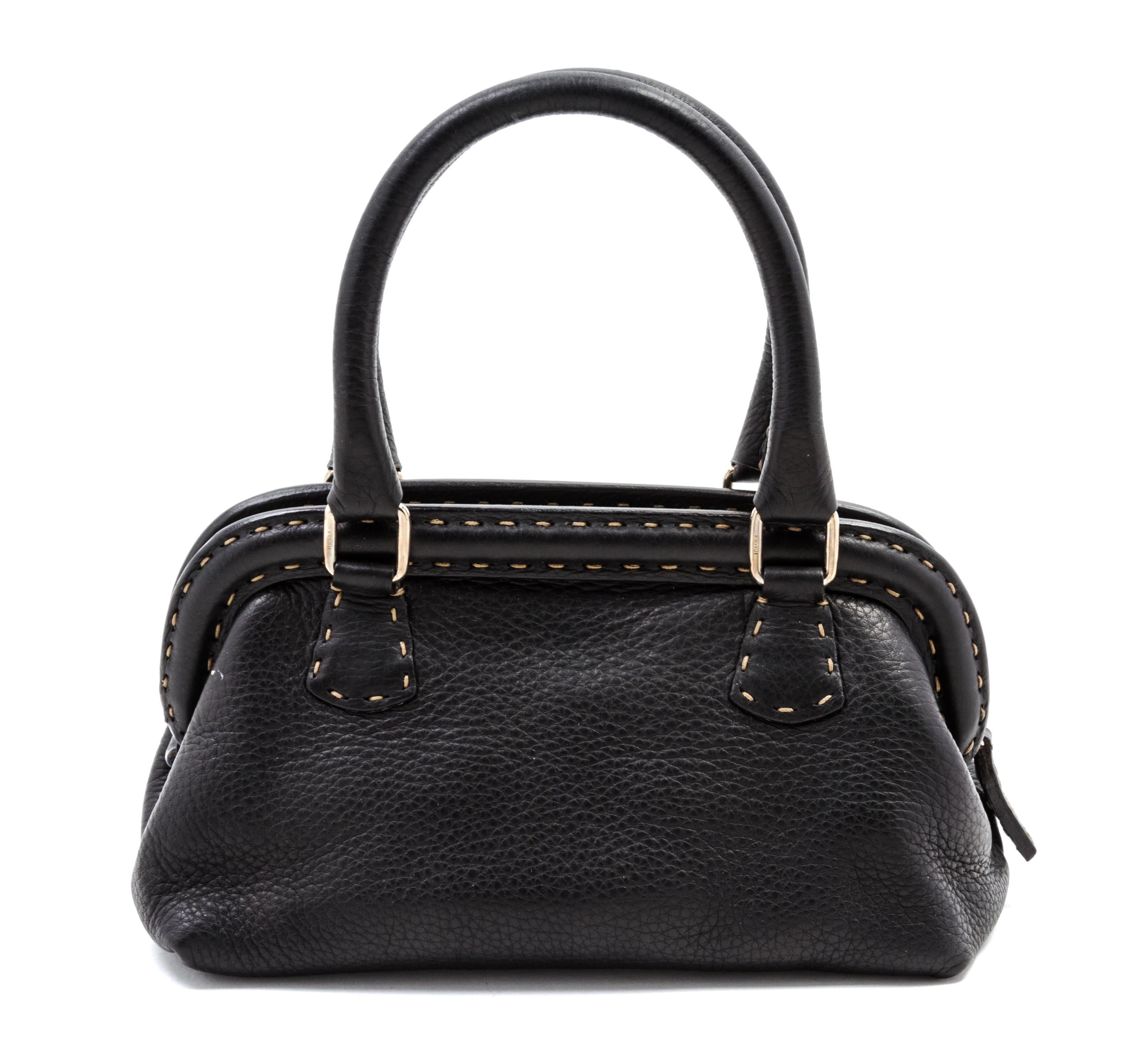 A Group of Three Fendi Mini Handbags,