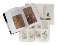 [CHINESE PAINTINGS] A group of reference works about Chinese Paintings, comprising: