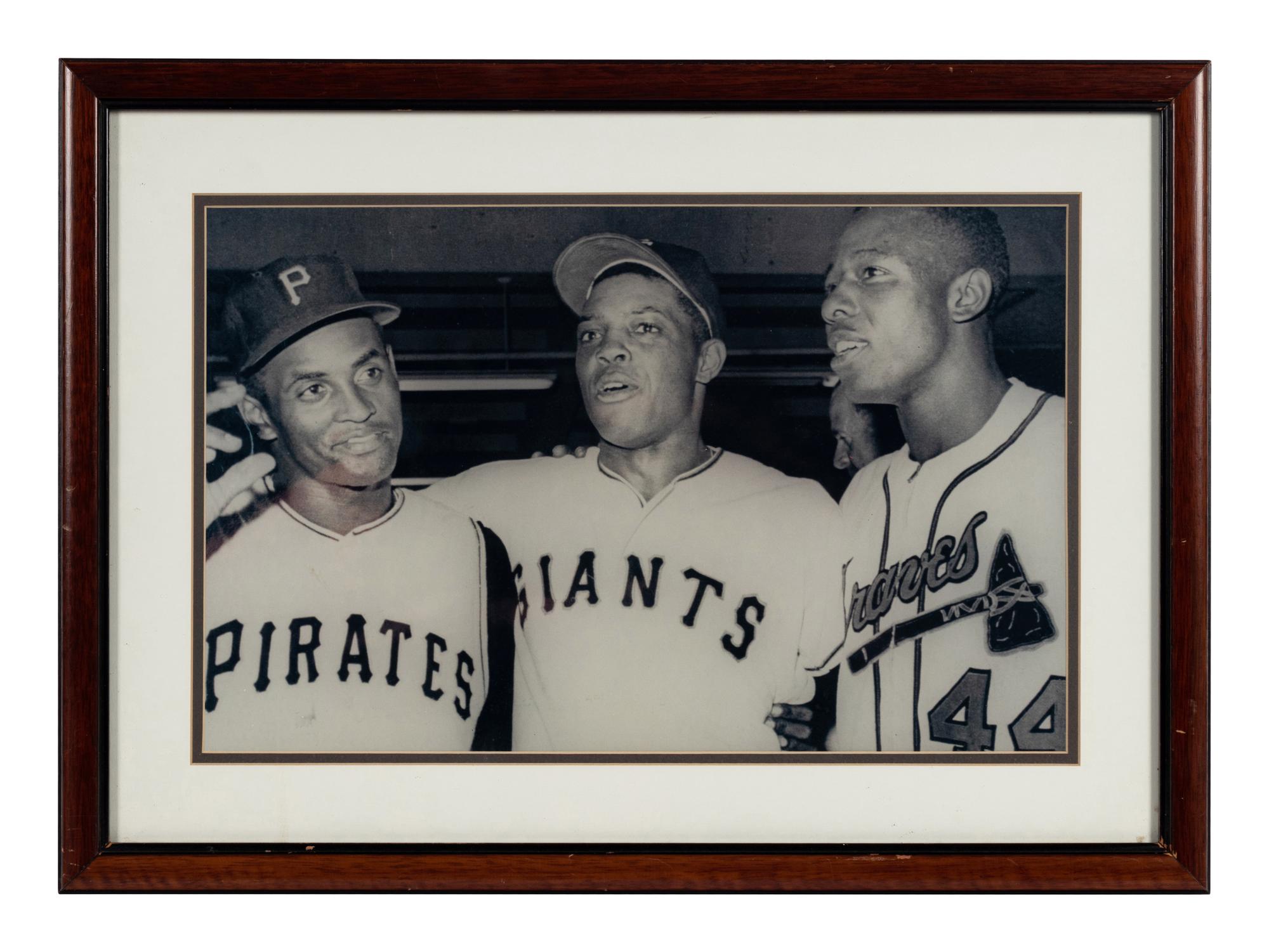 A Group of 13 Various Photos of Miscellaneous Baseball Players Formerly Displayed at Mike Ditka’s Restaurant