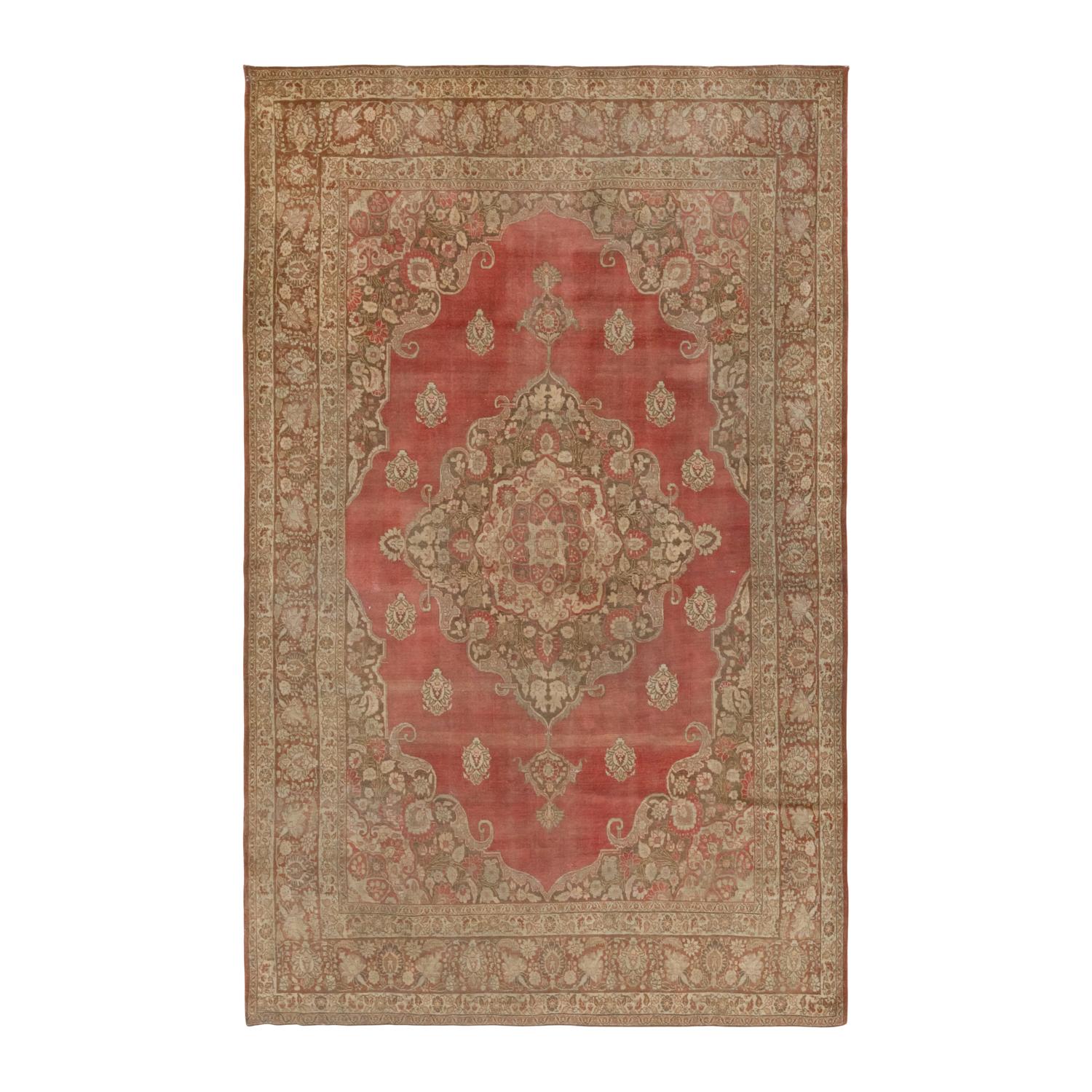 A Tabriz Carpet