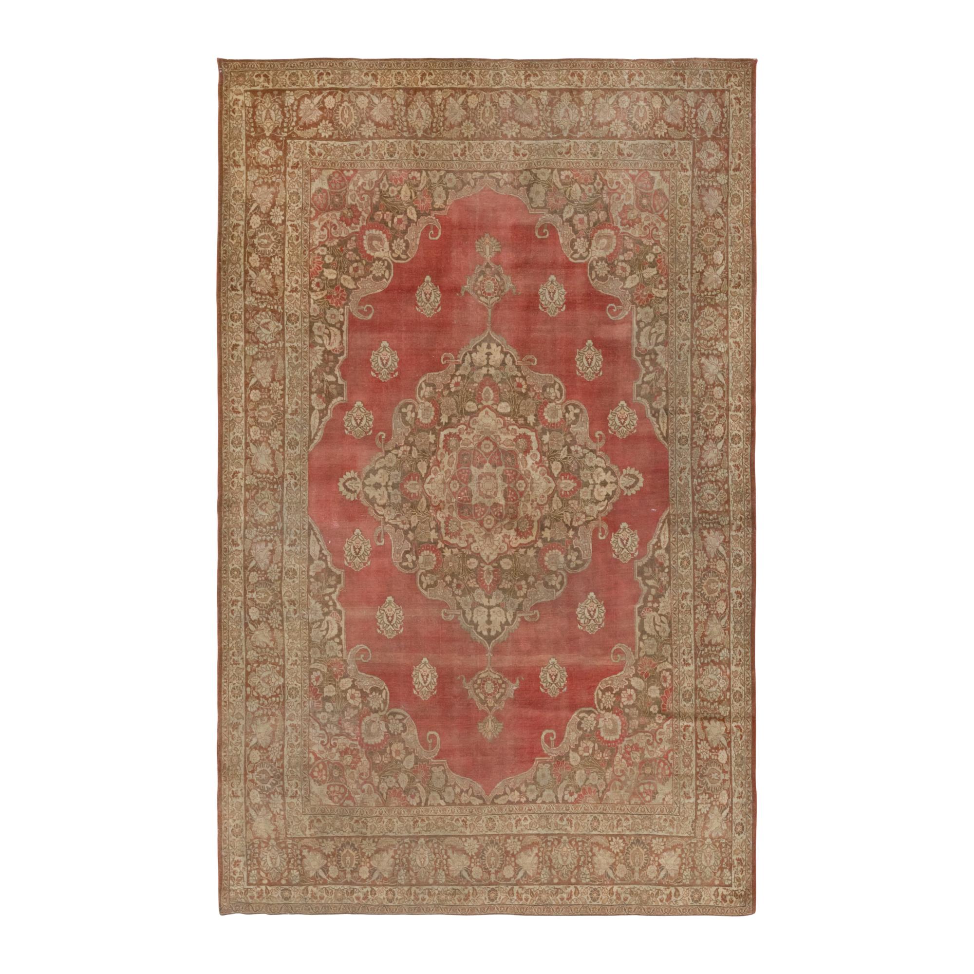 A Tabriz Carpet