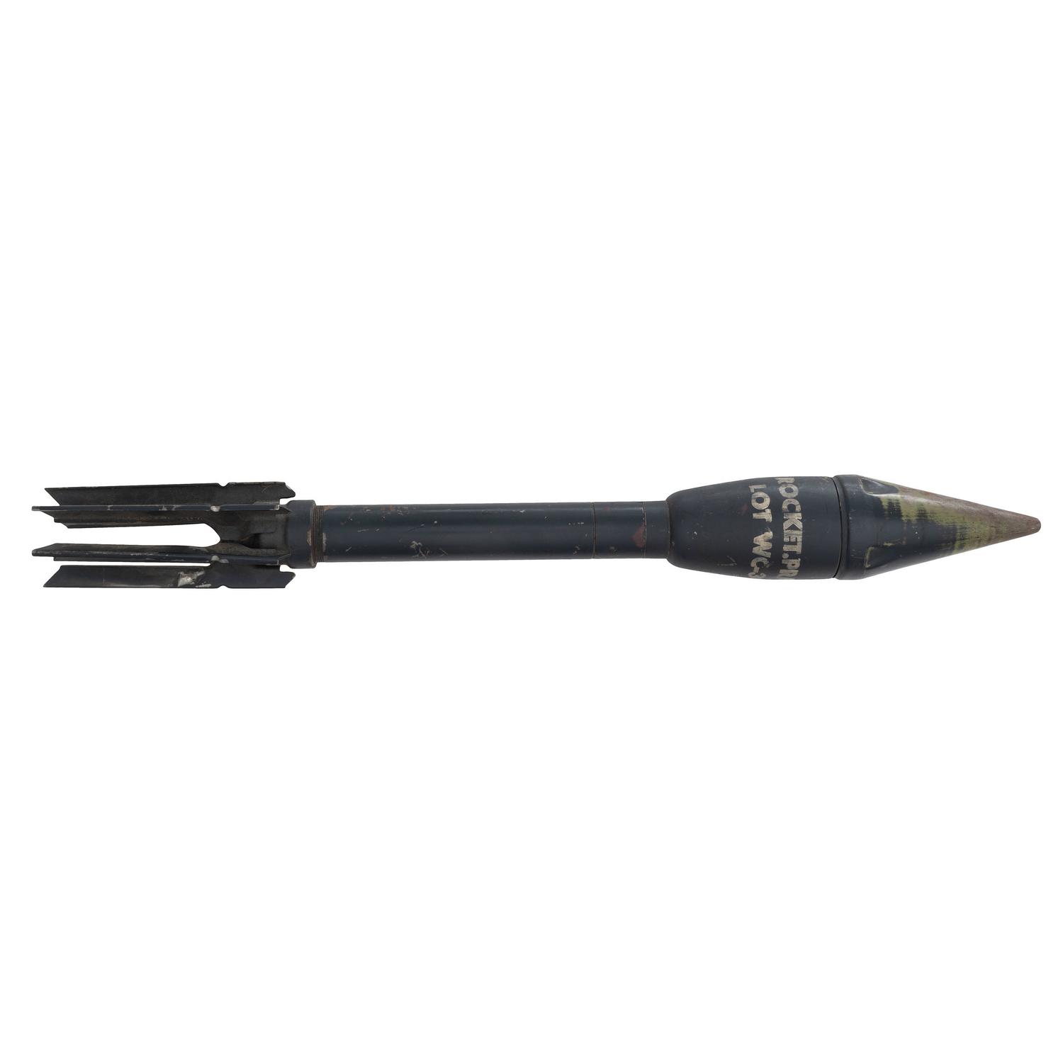 WWII-era U.S. M7A1 Practice Rocket