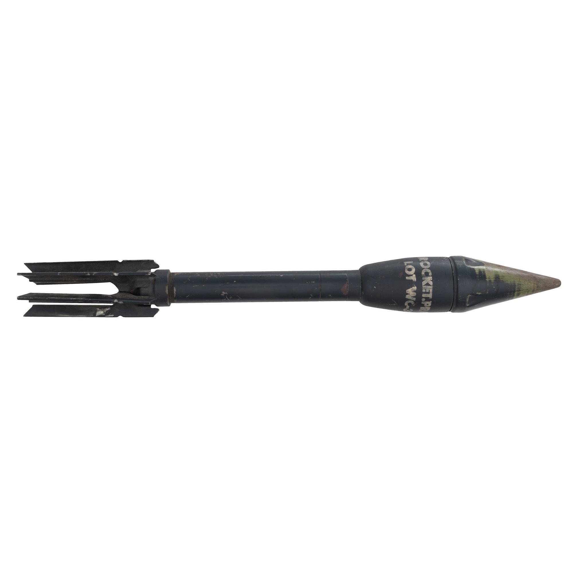 WWII-era U.S. M7A1 Practice Rocket