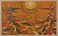 Four Japanese and Indian Prints
