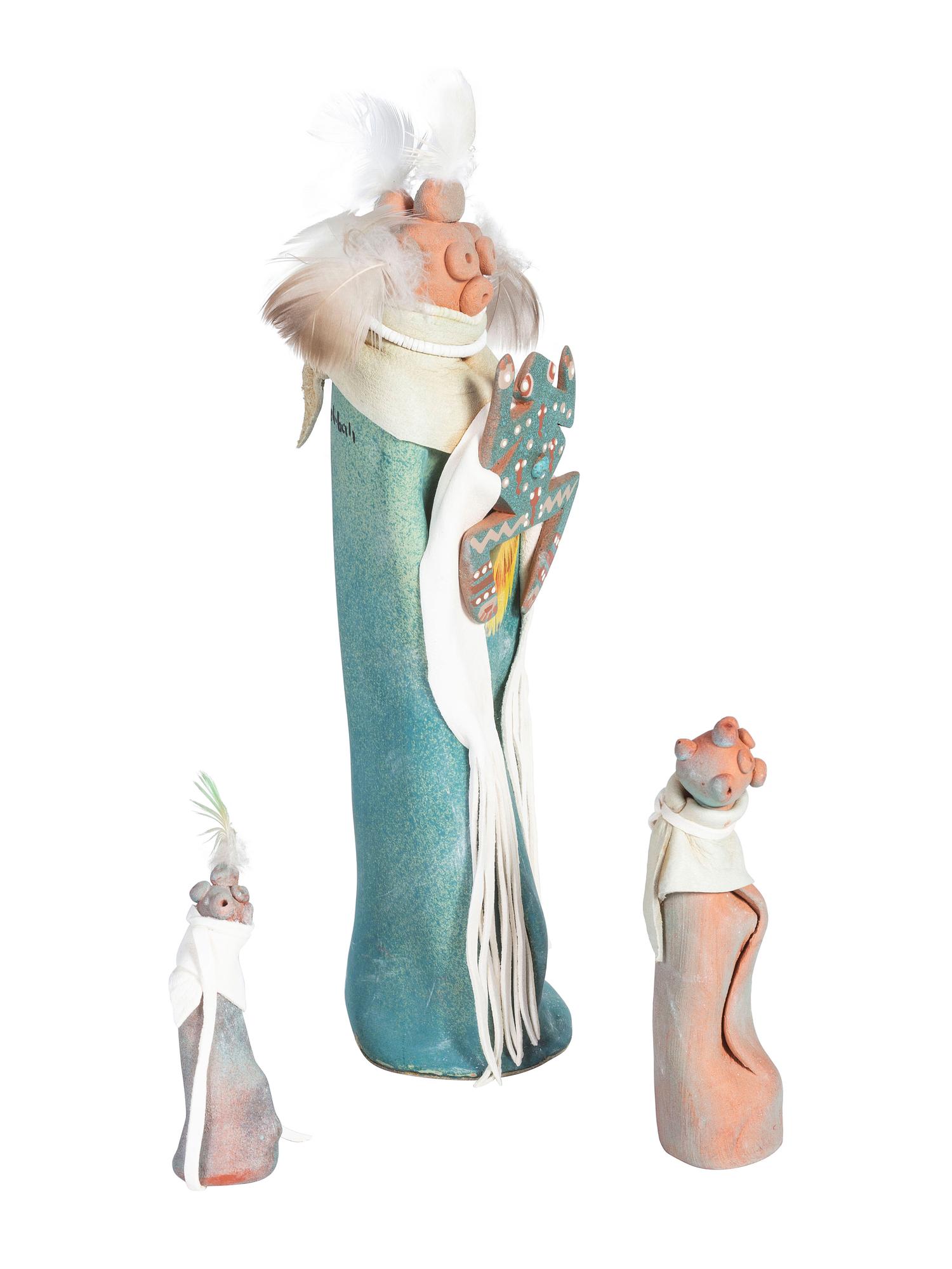 Koyemsi Ceramic Figures