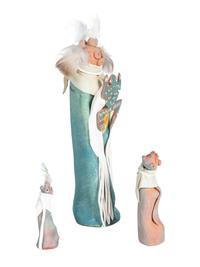 Koyemsi Ceramic Figures