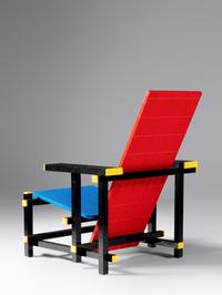 'Red and Blue LEGO Chair' Number 4 from an edition of 5 Droog, Netherlands, 2004