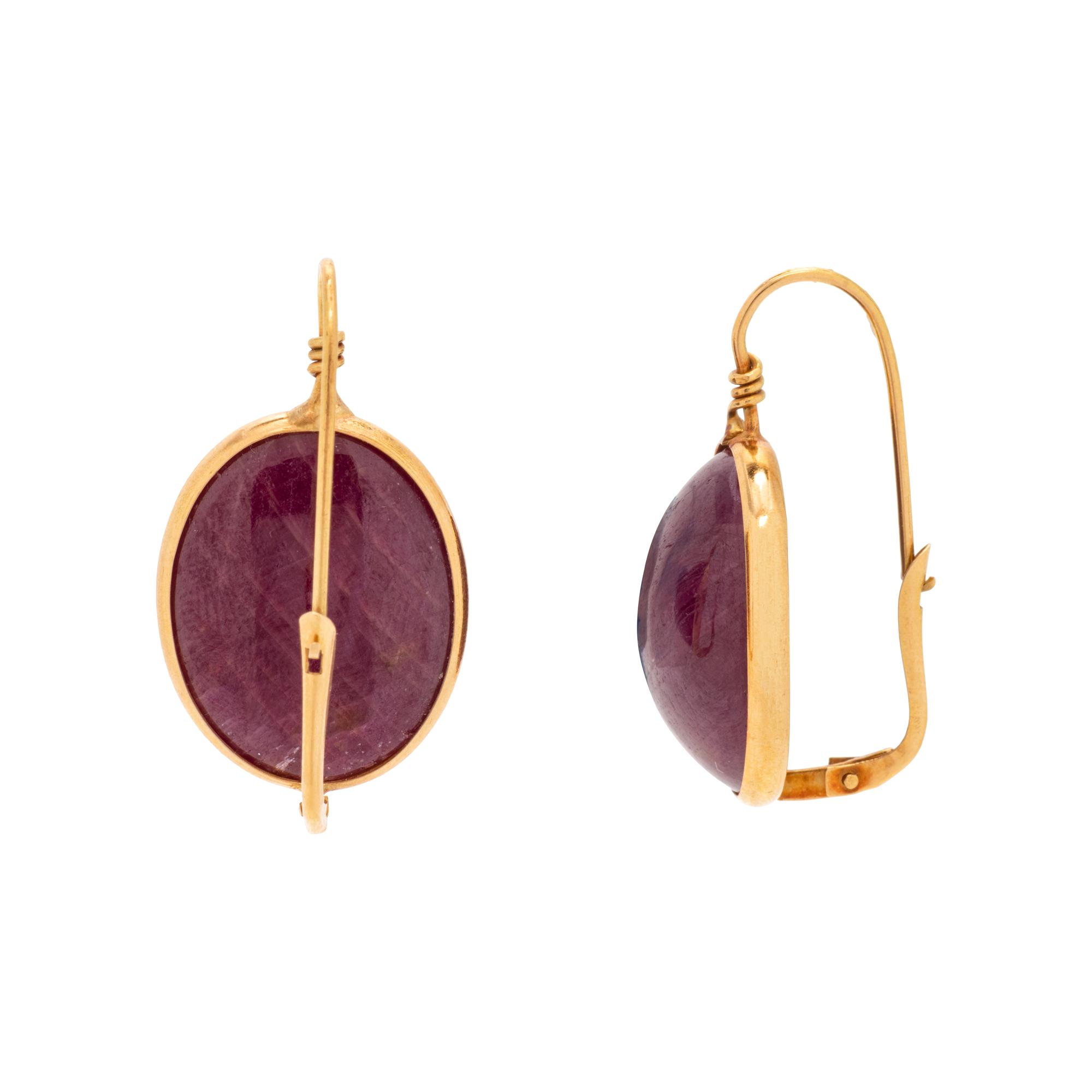 RUBY EARRINGS
