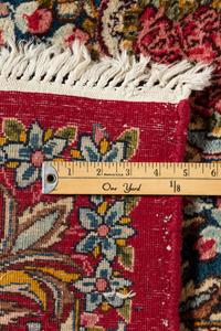 A Kirman Wool Rug