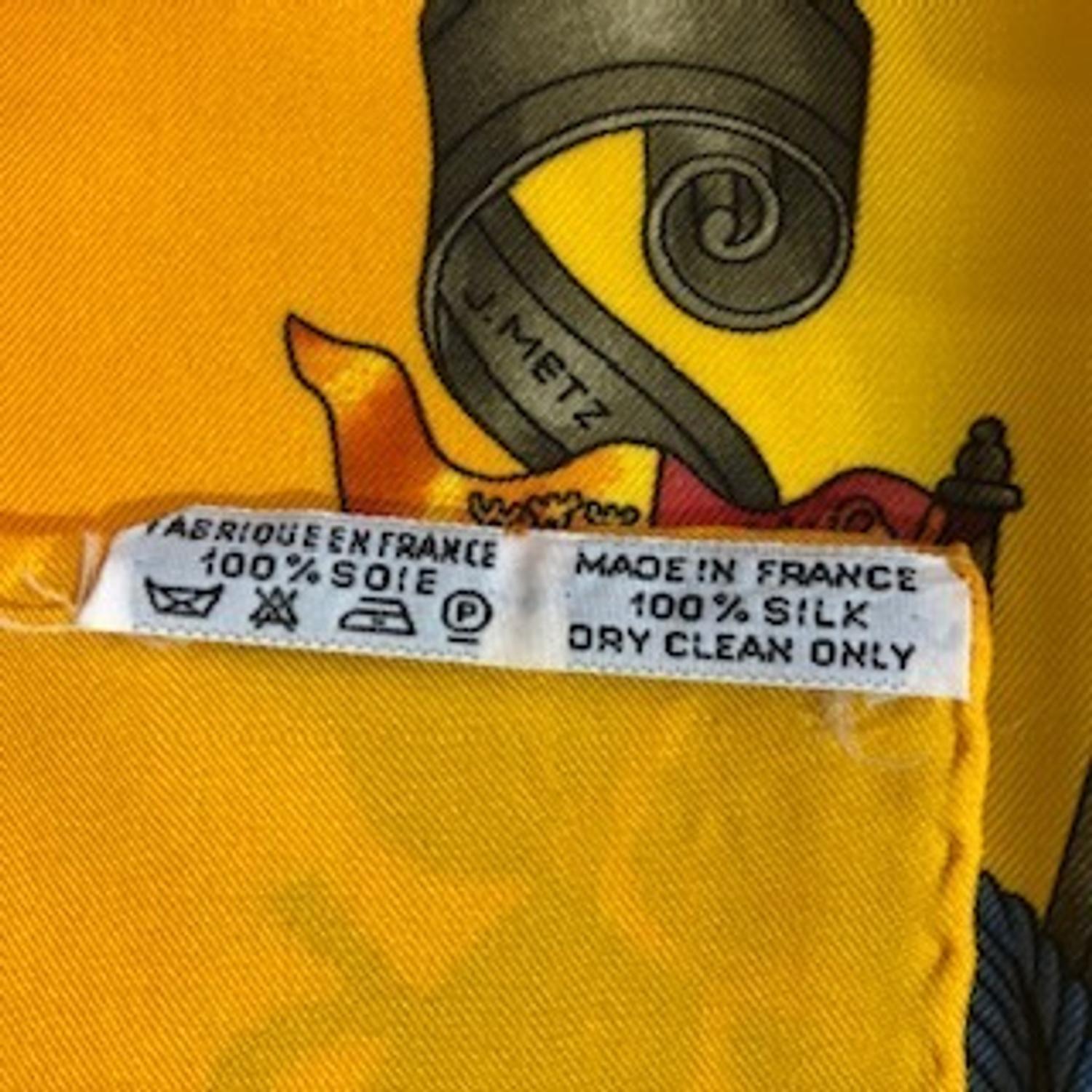 Hermès 90cm Silk Scarf