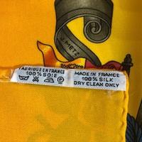 Hermès 90cm Silk Scarf