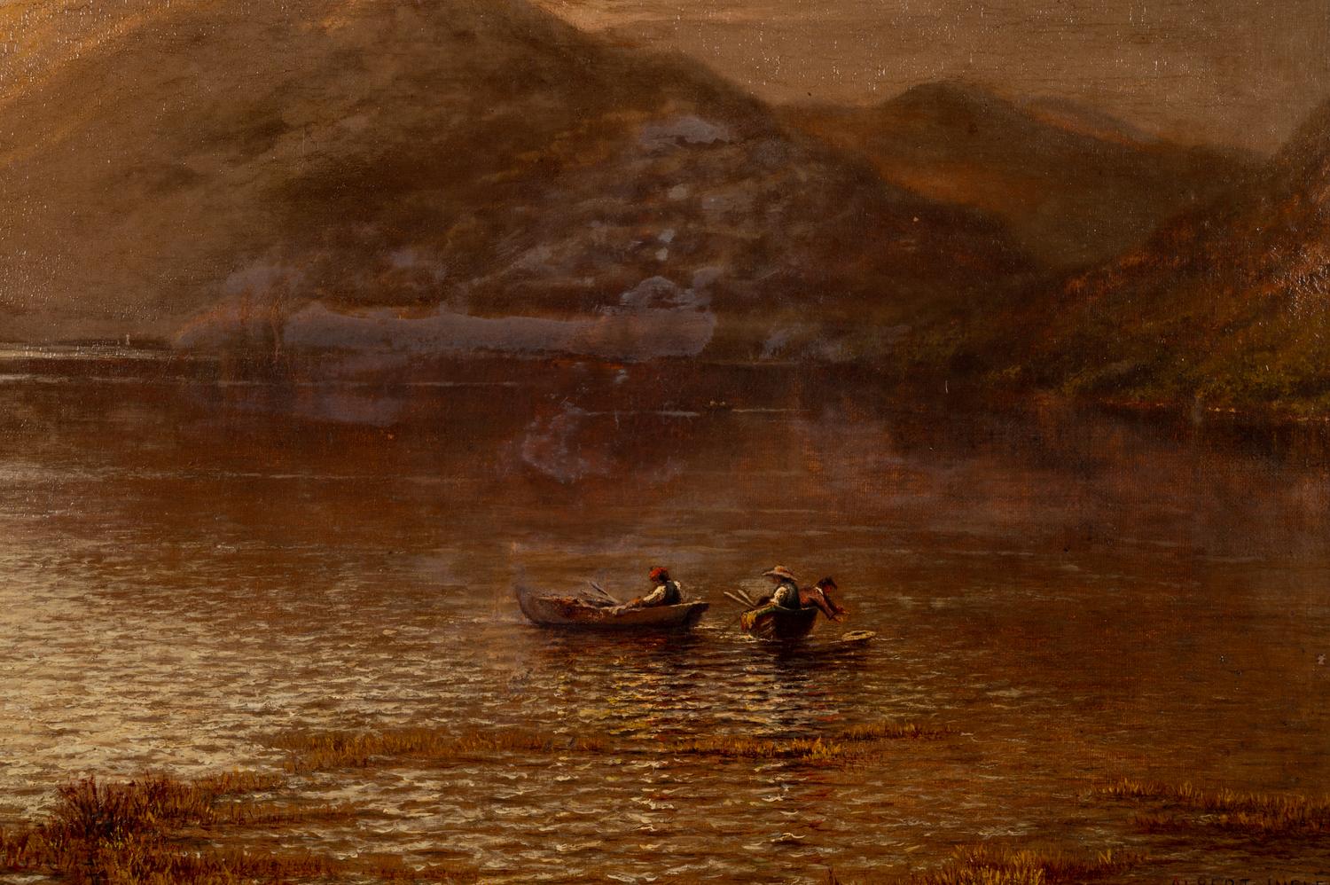 Boats on a Lake